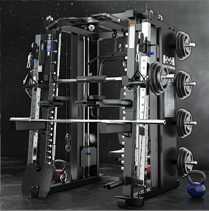 Smith Machine Multifunctional Training Equipment for Fitness