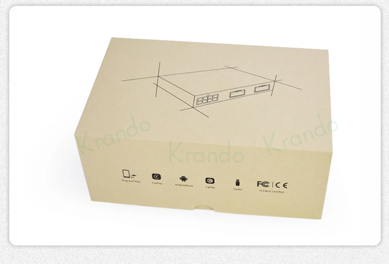 Android auto Carplay Box For Benz