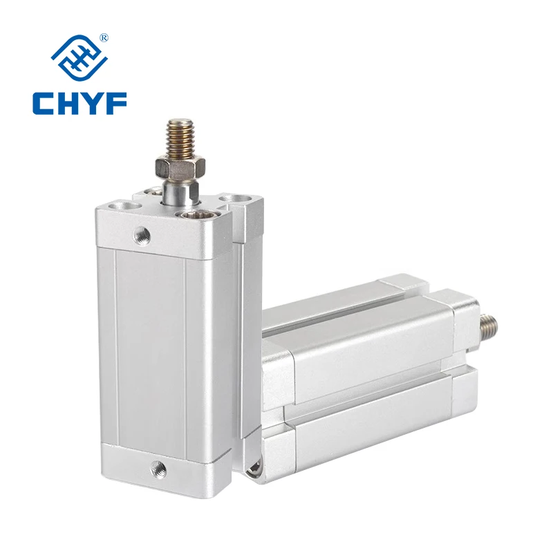 High-Performance 80mm Bore Cylinder by Ace - Ideal for Robotics and Precision Tools