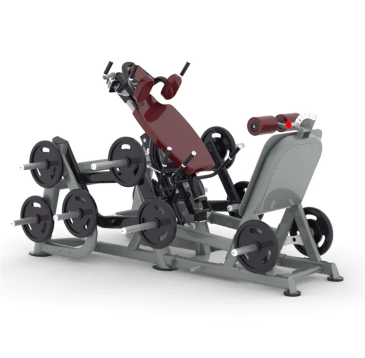 NEW Fitness Bodybuilding Fully Body Squat Plate Loaded Strength Machine ...