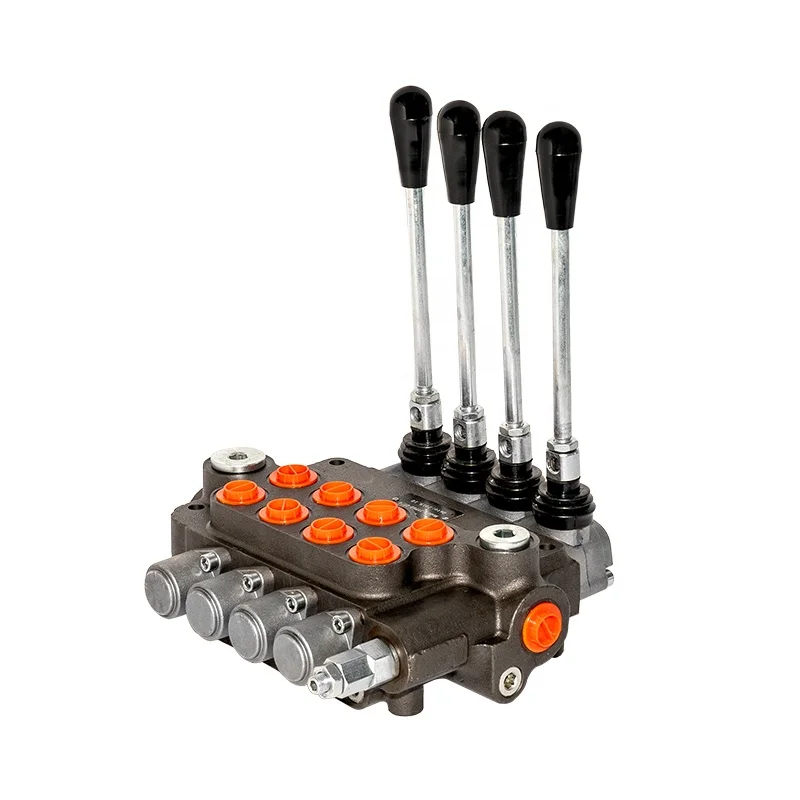 1P40 to 4P40 Hydraulic Directional Control Valves for Tractors