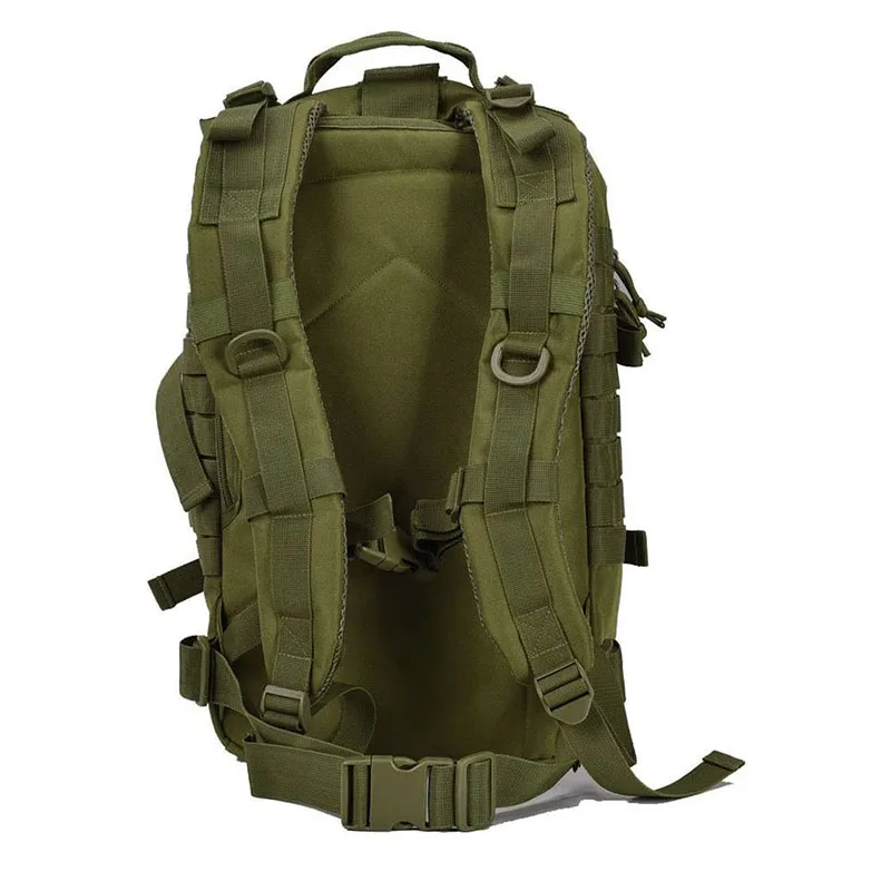 Hot Sell Waterproof Large 3 Days Hiking Pack Outdoor Tactical Backpack Practical Training Backpack
