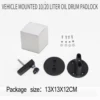 Vehicle mounted 10 liter/20 liter oil drum padlock