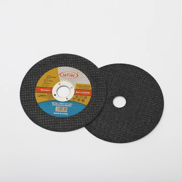 Ultra-thin Cutting disc 4'' 107x1.0x16mm very sharp high quality