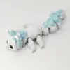 20cm white fox ornament
