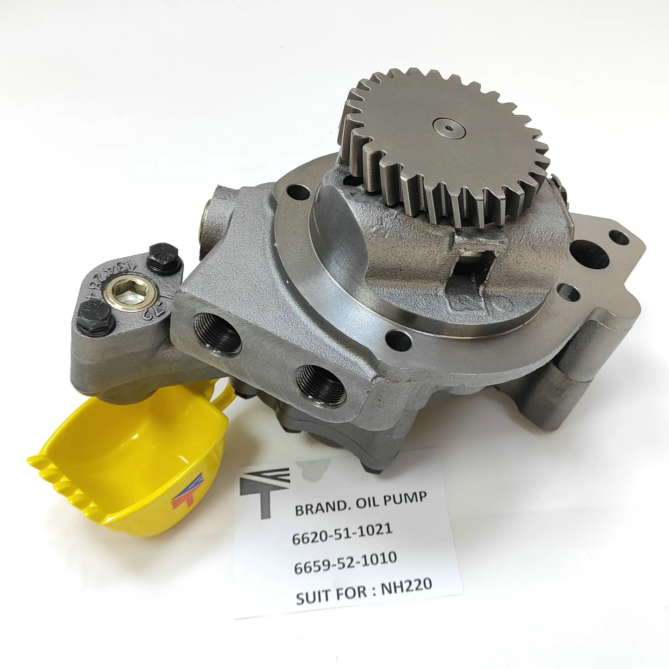 Machinery Engine OIL PUMP 6620-51-1021 for Komatsu Excavators
