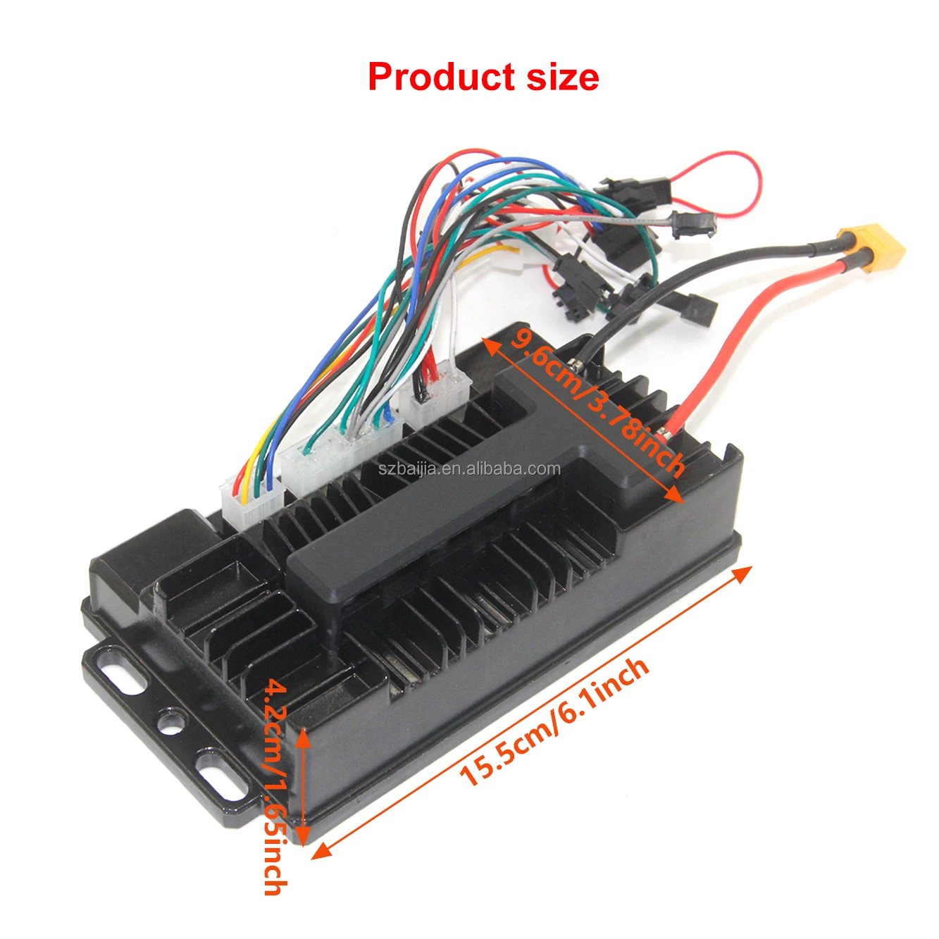 48V 72V 80A Brushless DC 12 tube Electric Controller for Electric Motorbike fatbike Power Motorcycle Conversion Kit