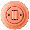 Orange -push button