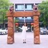 Puerta de Dinosaurios Animatrónicos 2