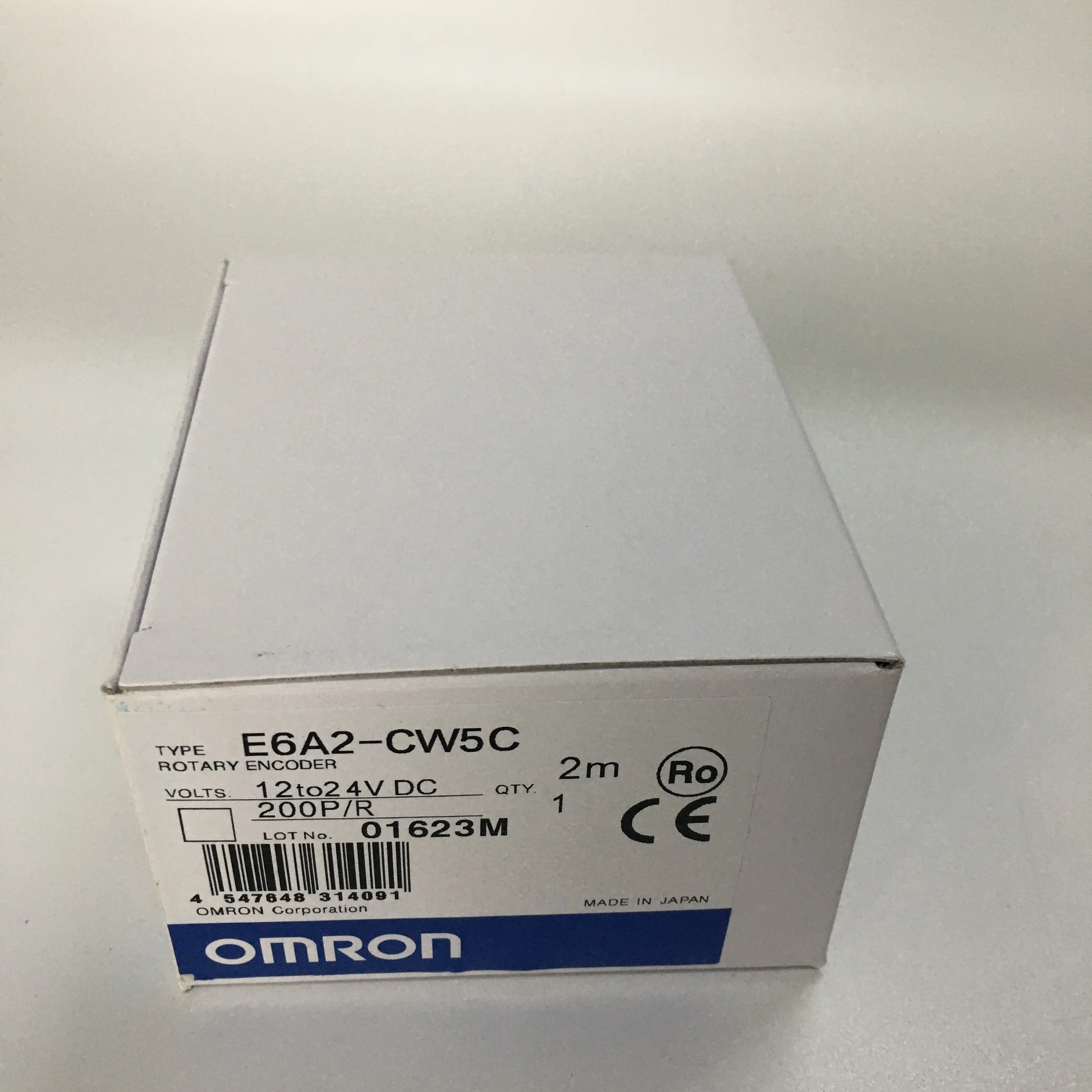 OMRON Rotary Encoder E6A2-CW5C 200P/R 2m OMRON Rotary Encoder E6A2-CW5C 200P/R 2m