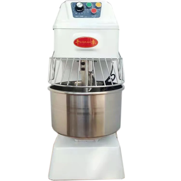Automatic Long Bun Dough Maker Machine Commercial Dough Mixer 20l