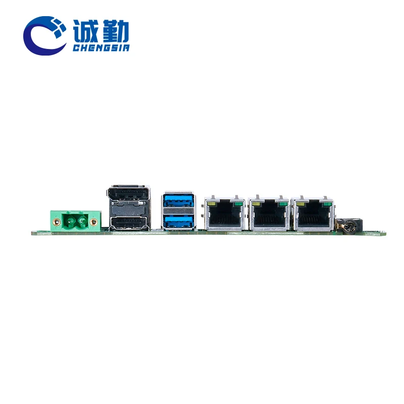 Factory OEM Intel 12th Gen Atom X7425E N97 N305 X86 3.5 Inch Embedded Single Computer Board SBC 3Lan 6Com Industrial Motherboard