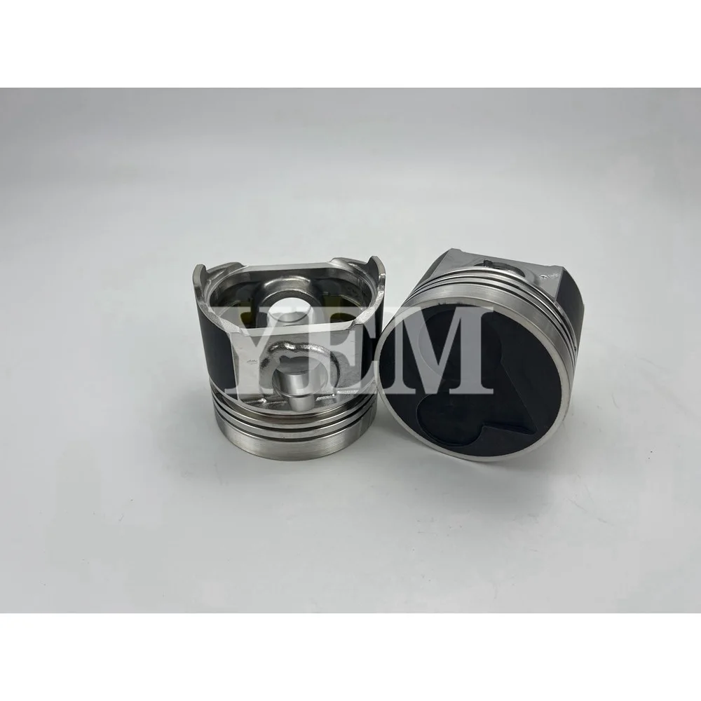 D1703 Cylinder Engine Piston 1G466-21900 for Kubota Engine Replacement Parts