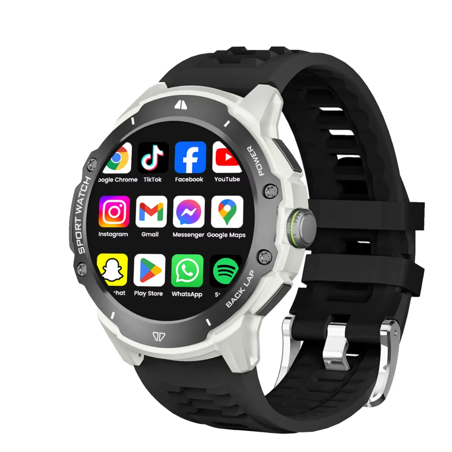 Smartwatch M600 Polar Watch BLACK POLAR M600 HEART RATE MONITOR