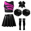 A Hot Pink&Black
