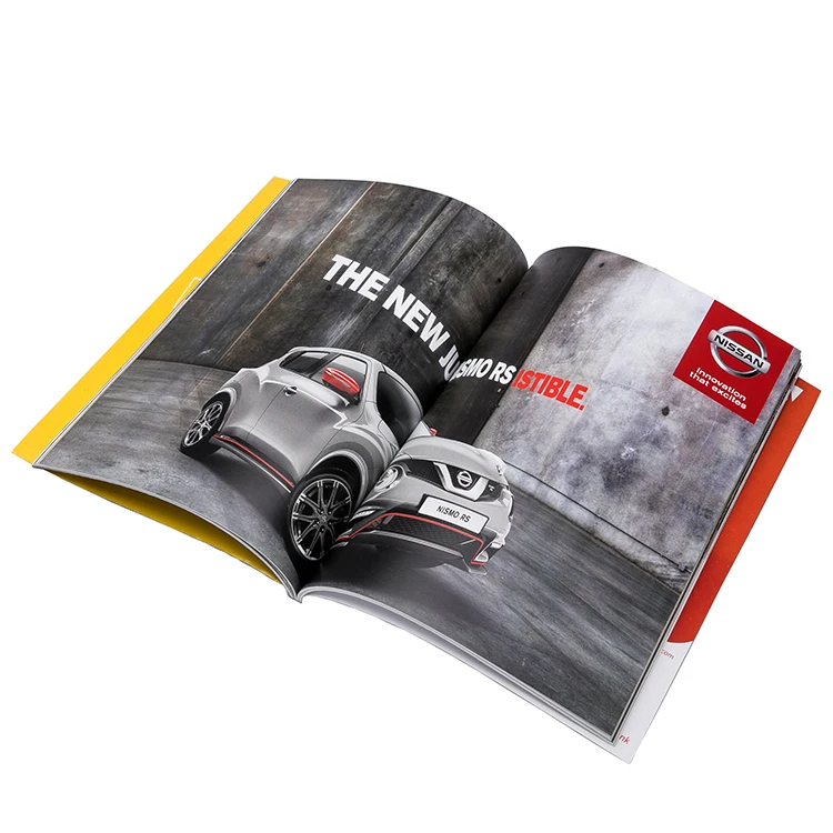 Cheap Unique Design Booklet Full Color Soft Cover Paper Perfect Bound Catalogue Custom Adult Magazine Printing Color China