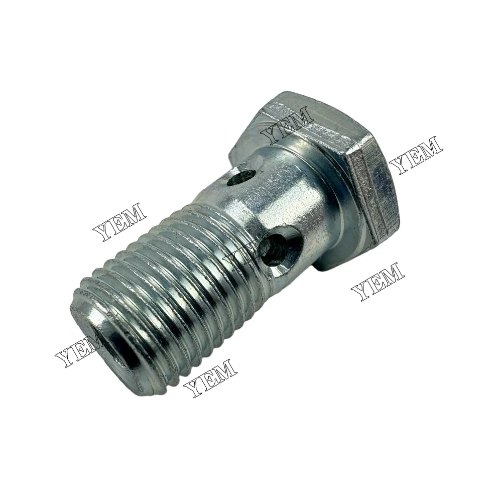 For YANMAR Diesel Engine 4TNV94 Fuel Filter Banjo Bolt 23857-060000 2