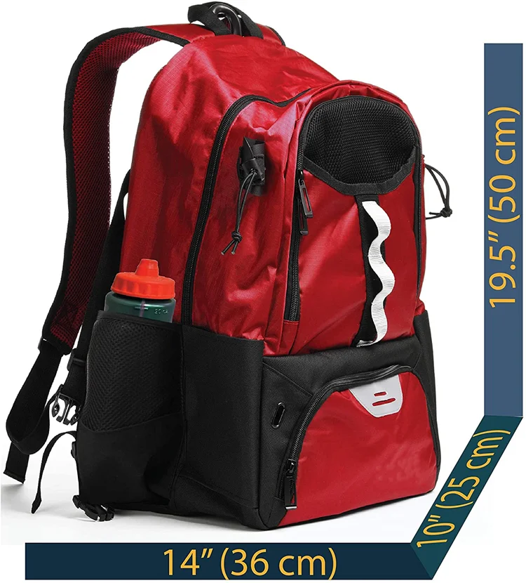 Extra Large Lacrosse Backpack Outdoor Lacrosse Bag Waterproof Hockey