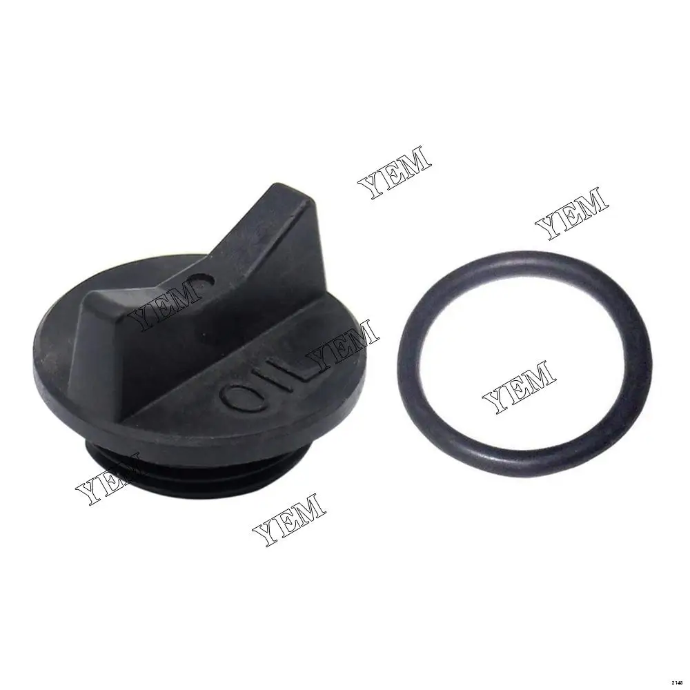 High Performance New Oil Filler Cap W/ORing FITS for Kubota M100 M105 M108 M-110 M-120 M125 M126M135