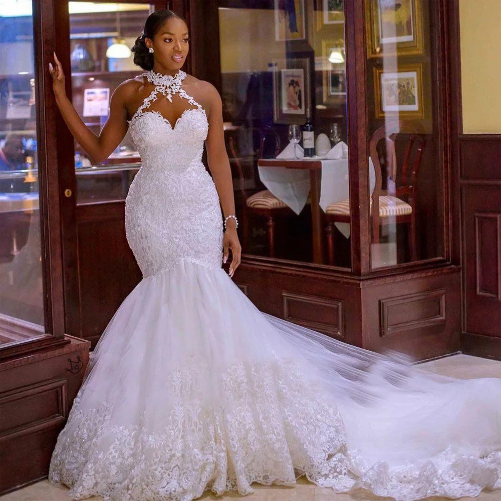 black female wedding dresses