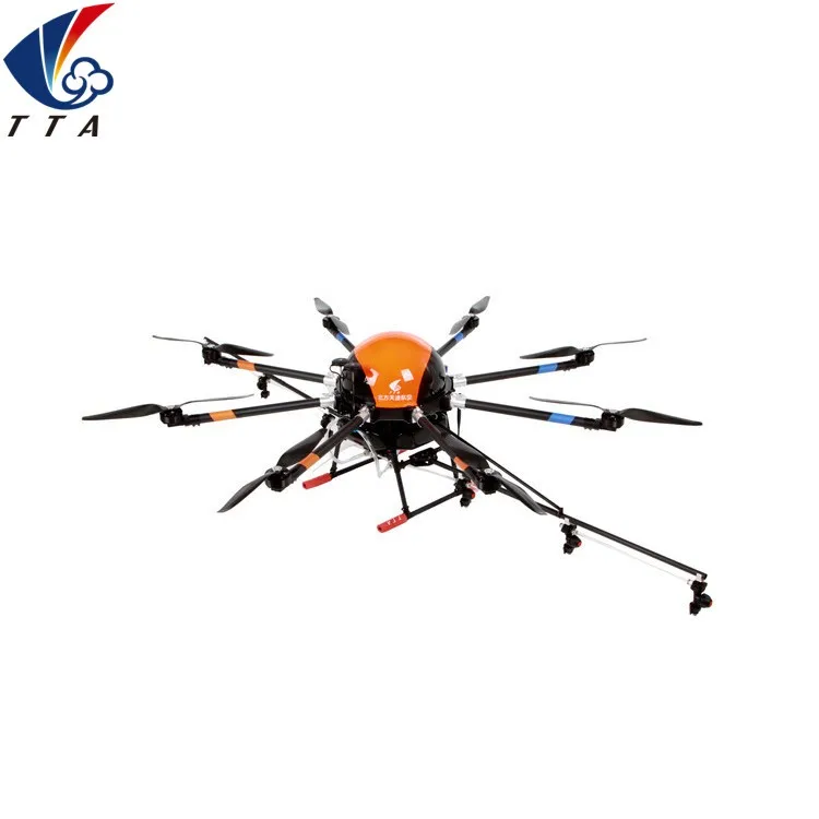 
 Самолёт для сельскохозяйственного опрыскивания TTA M6A pro 15 кг для камеры наблюдения за урожаями  