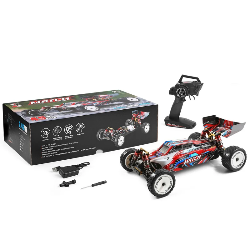 Wltoys 104001 1/10 4WD RC バギー 2.4 GHz Wltoys 104001 1/10 4WD RC バギー 2.4 GHz