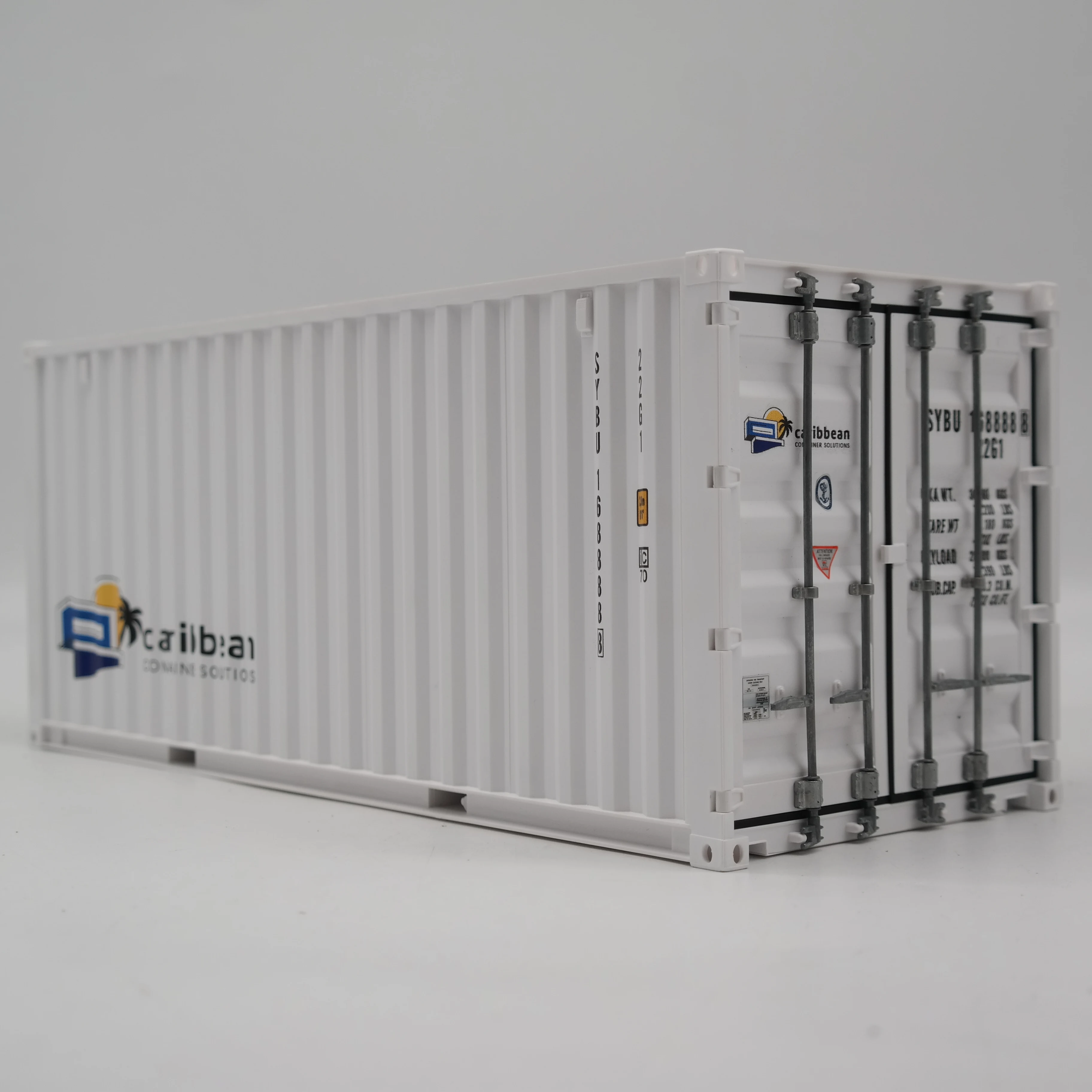 aoas container model factory 20gp plastic crafts shipping freight forwarder gift scale 120 caribbean container model-6