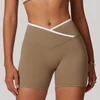 Brown shorts