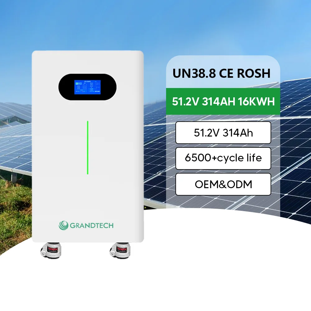 Літій-іонний акумулятор з європейського складу, 51,2 В, 200 А·год, 300 А·год, 314 А·год, 10 кВт·год, літій-залізо-фосфатний (LiFePO4) акумулятор, 14,3 кВт·год, 15 кВт·год, 16 кВт·год, стаціонарна батарея для сонячної енергетики