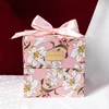 pink paper gift case