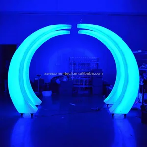 Wholesale Arch IP65 Waterproof RGB LED Lights 6000K Daylight Dimmable Outdoor Christmas New Year Wedding Party Lighting