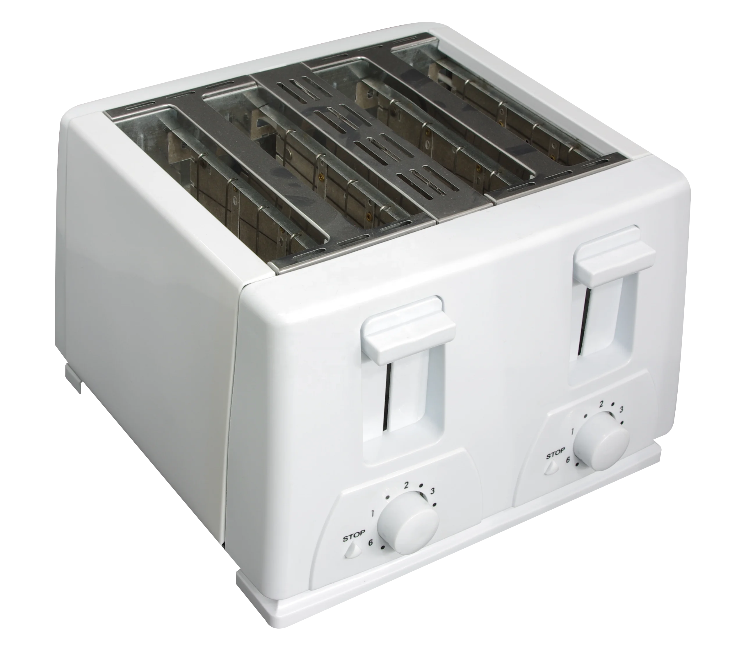 Convenient High Quality 2 Slice Custom Logo Electric Bread Toaster Machine for the Home