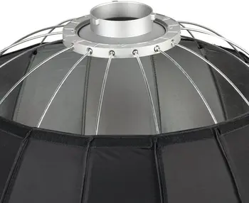 Godox P90H High Temperature Resistant 90cm Deep Parabolic Softbox with Bowens Mount for Photography Studio Video Flash Light detail image