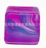 Rhyolite ice cube squeeze toy-purple-opp bag