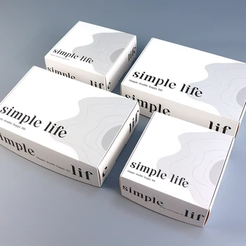 Wholesale Custom Paper Boxes for Fast Food Delivery Box Sweets Cake Packing Box with PET Window