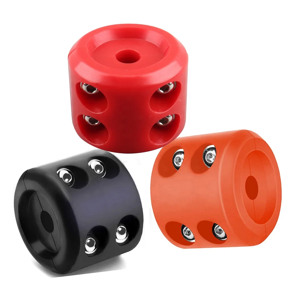 Универсальный трос крюк лебедки резиновая пробка для ATV UTV внедорожник синтетический