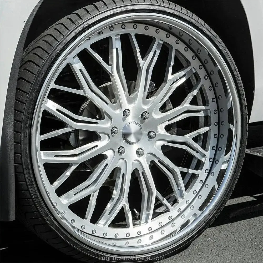 12000t High Pressure Forging Customized  Rims Alloy 6061-T6 High Performance Wheel 18 19 20 21 22 24 Inch for Benz