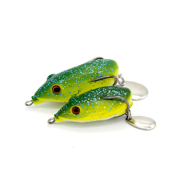 soft plastic frog lures