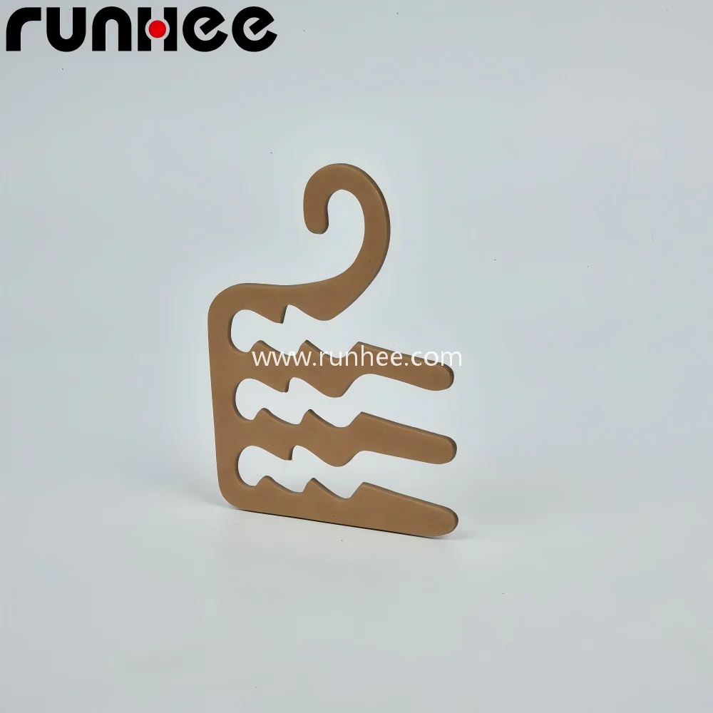 Heavy Duty Recyclable Cardboard Hooks Paper Sock Hangers 2.0mm~3.5mm Thickness