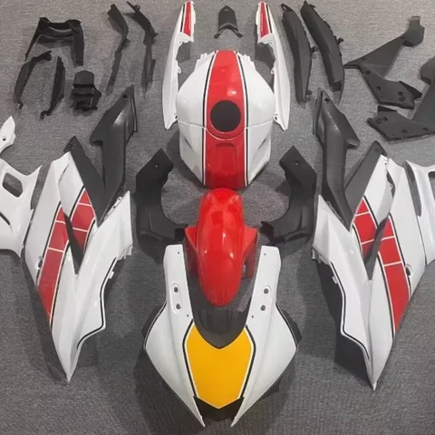 ABS Plastic Injection Motorcycle Fairings Kit Compatible with YAMAHA YZF R3 R25  2019 2020 2021 2022 2023 Fairing Kit