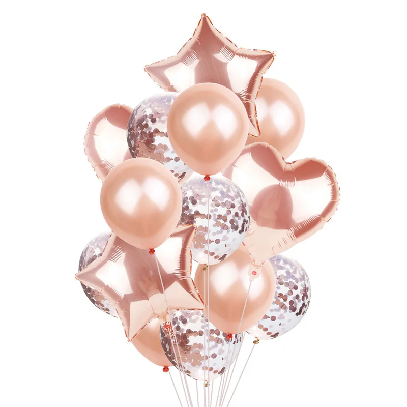 Party Birthday Latex Balloons