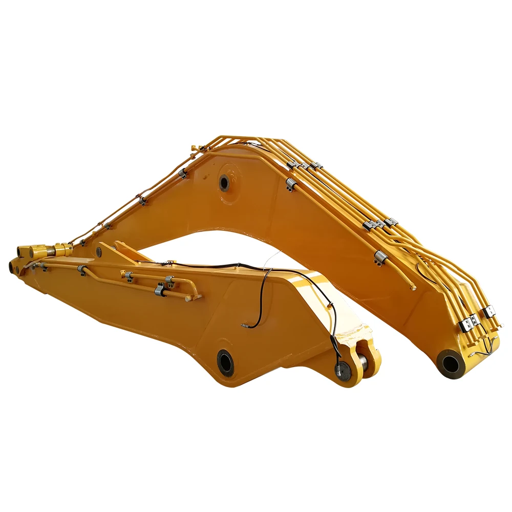 MONDE Manufacturer High Quality Long Boom OEM Excavator Long Reach Boom Arm for CAT Excavator