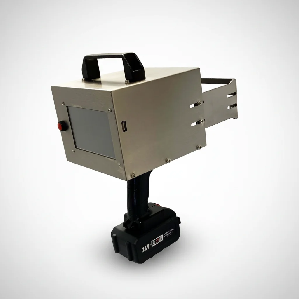 Portable Handheld Pin Peen Marking Machine  Electric Metal Engraving Tool for Vehicle Chassis VIN Number Coding XY/SD-4-12040