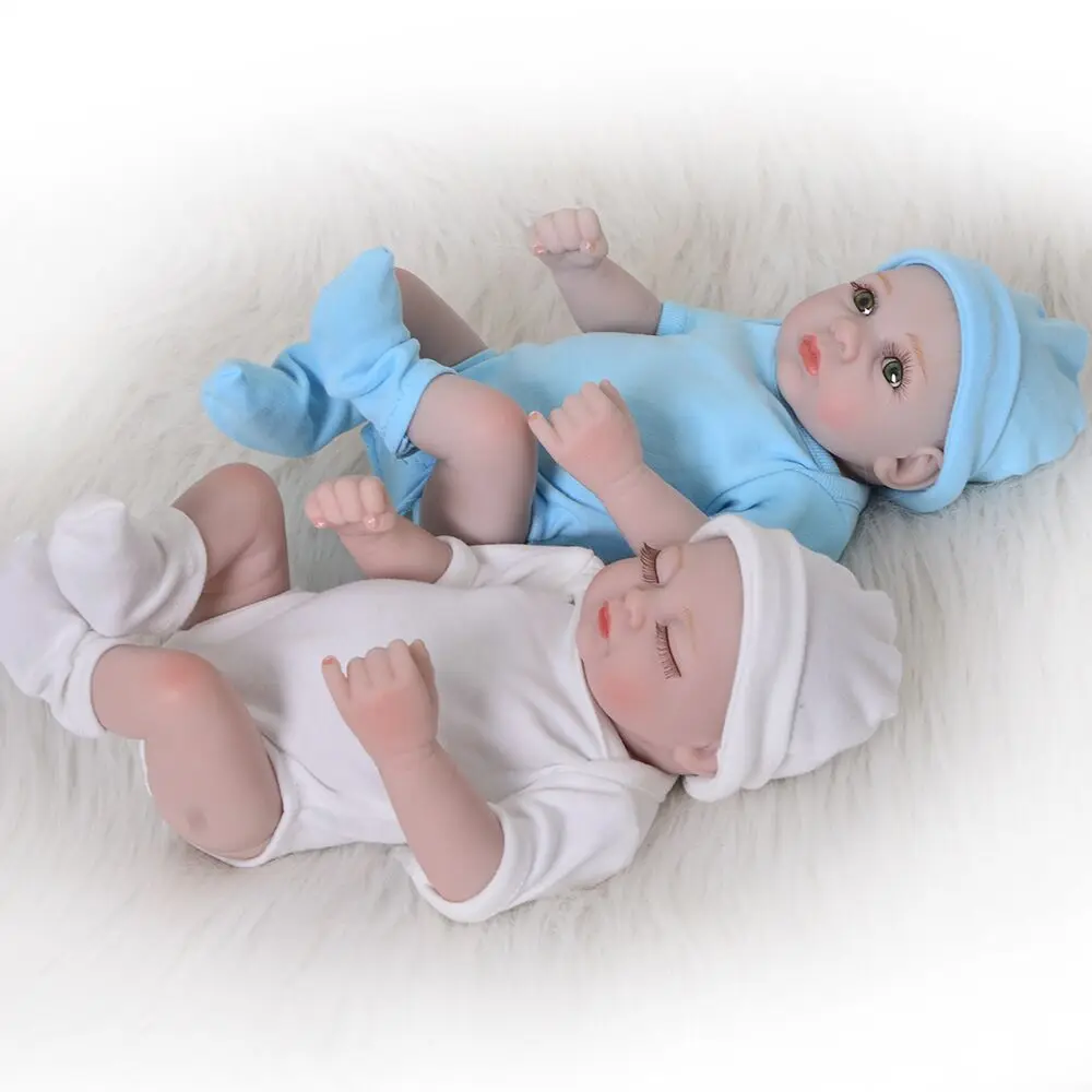 Реалистичная силиконовая кукла-младенец для маленькой