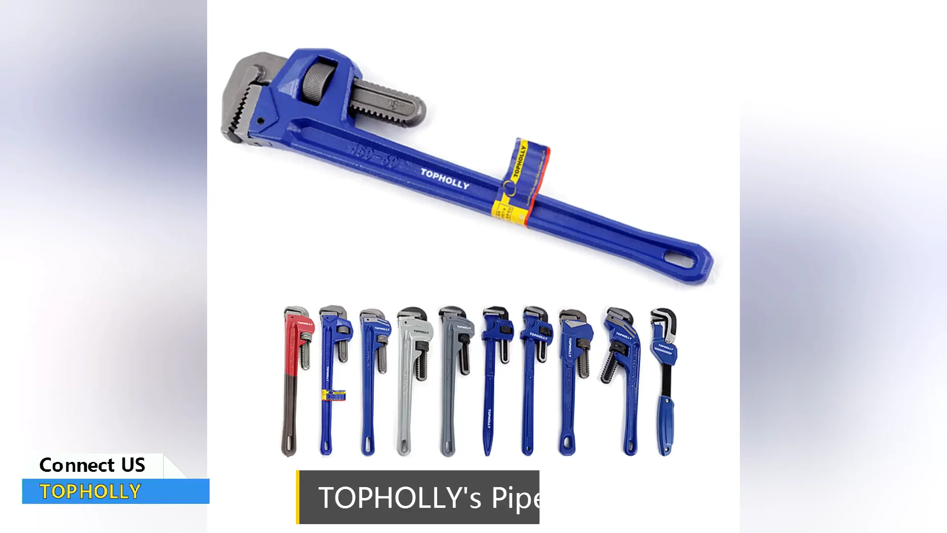 Hot 8 To 36 '' Uk Stillson Type Pipe Wrench Plumbing Wrench Adj Plumber