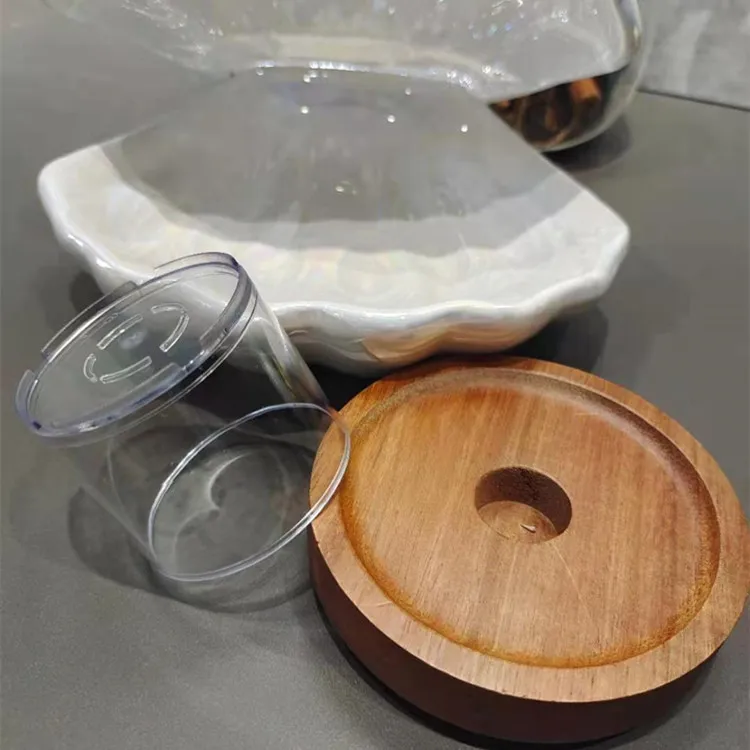 Изготовленная на заказ большая емкость пустая цветная свеча Ароматизированная свеча чашка