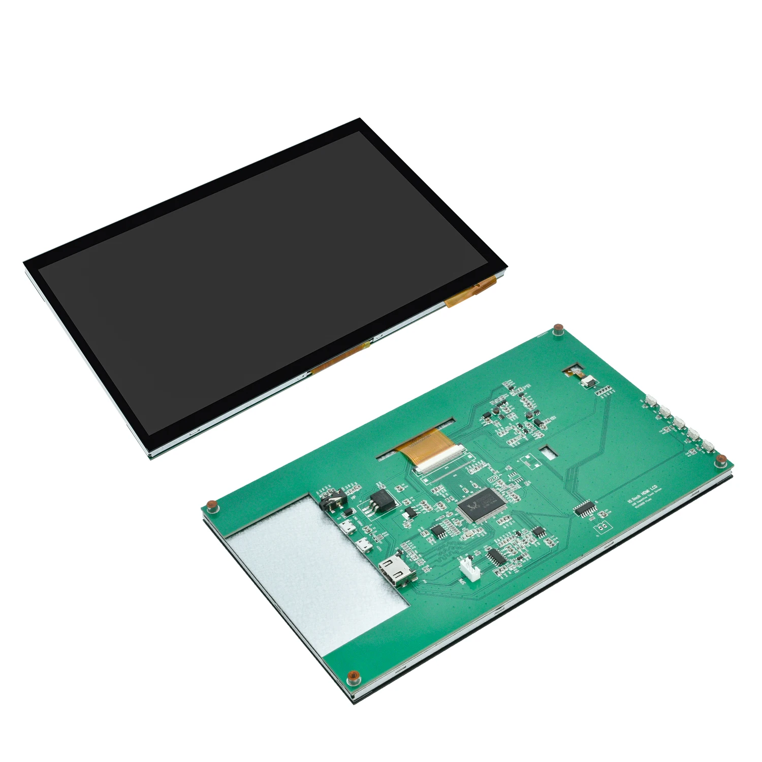 Raspberry Pi Lcd Touch Screen With 10 .1 Inch Touch Screen - Buy Screen ...