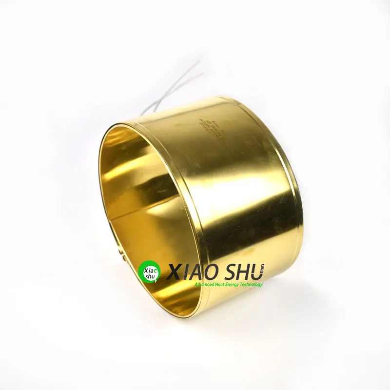 XIAOSHU 220 В 195 Вт 250 400 500 Электрический медный бочонок латунный нагревательный элемент для пластикового оборудования