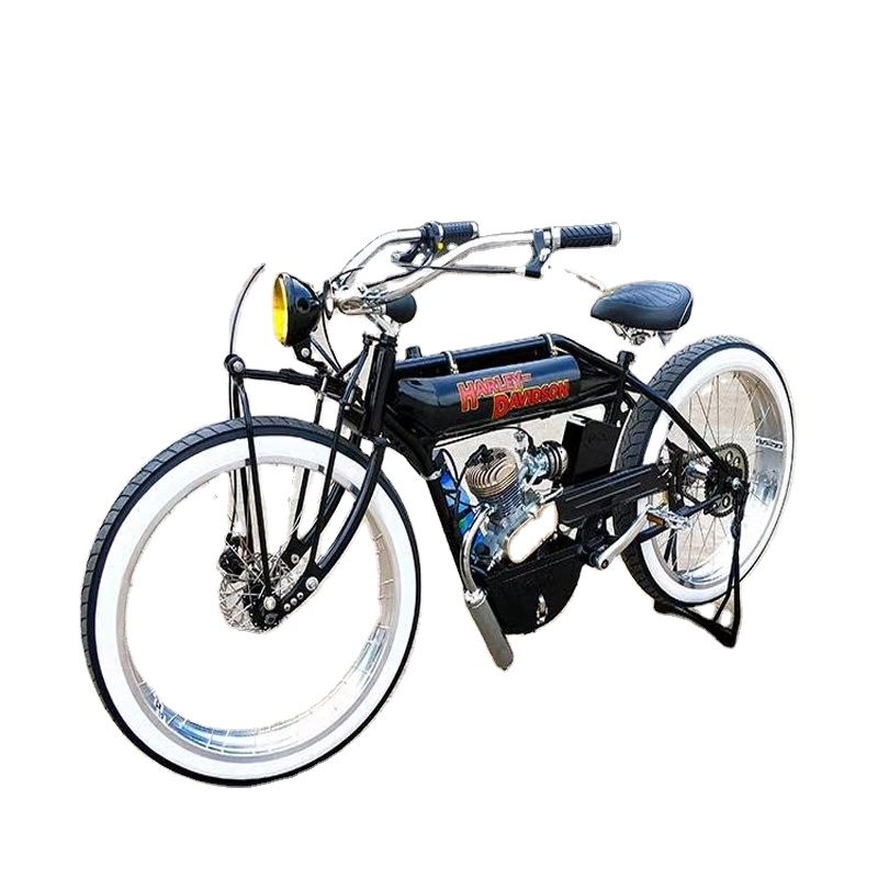 稀少 新品 極東バイクペダル 運搬車 エンジン付き自転車に 特定小型原付／NEW RIDE（ニューライド）｜e-bike UENO｜バイク王