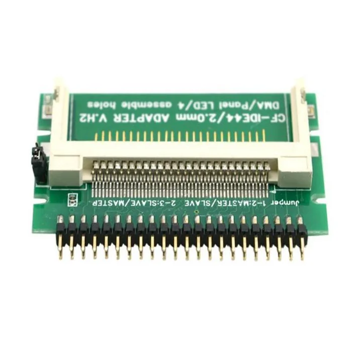 KALEA-INFORMATIQUE CompactFlash CF I/II To Mini IDE 2.5” 44-Pin Male Adapter